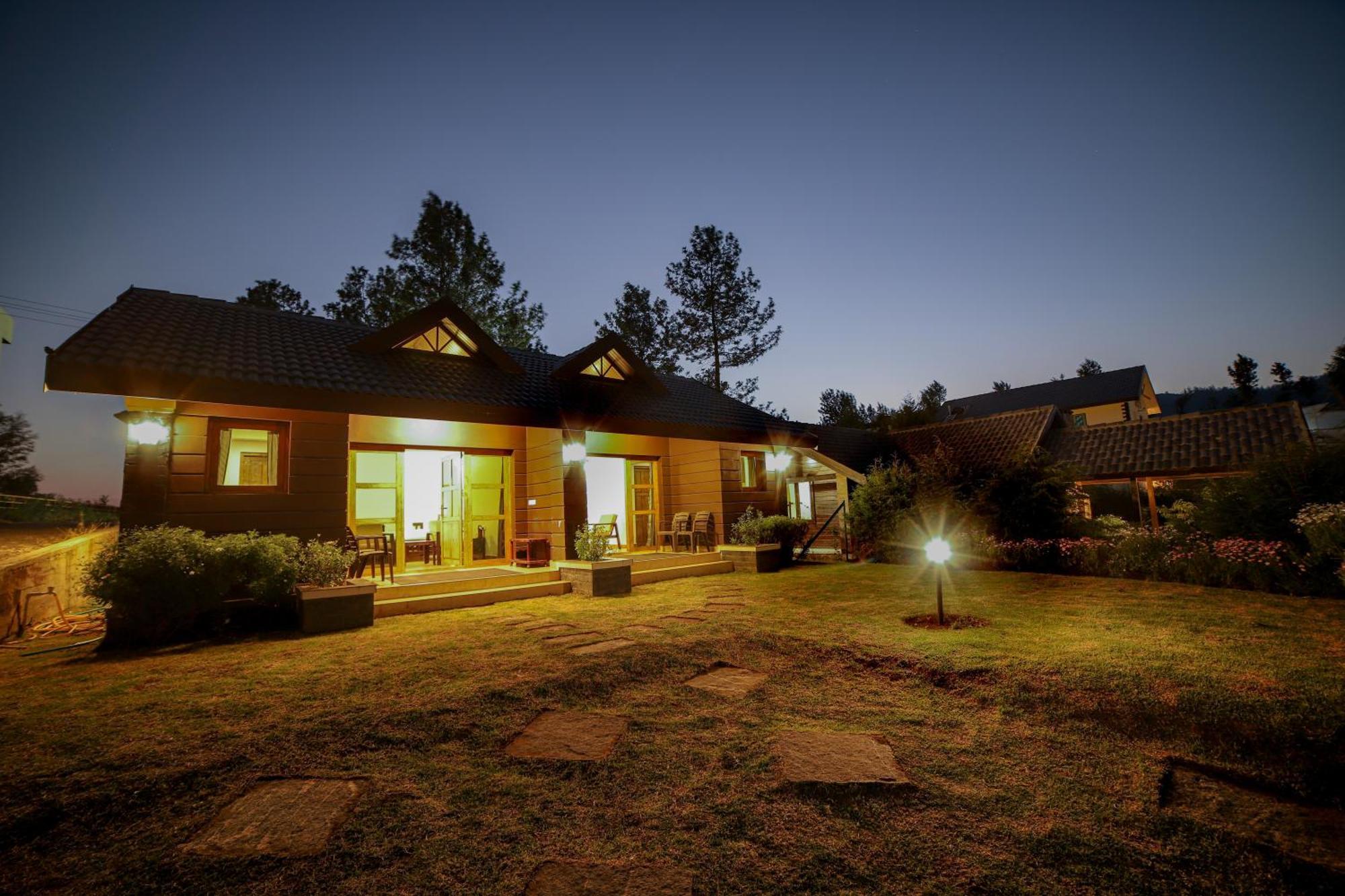 Logan Camp Ooty Hotel Coonoor Exterior photo